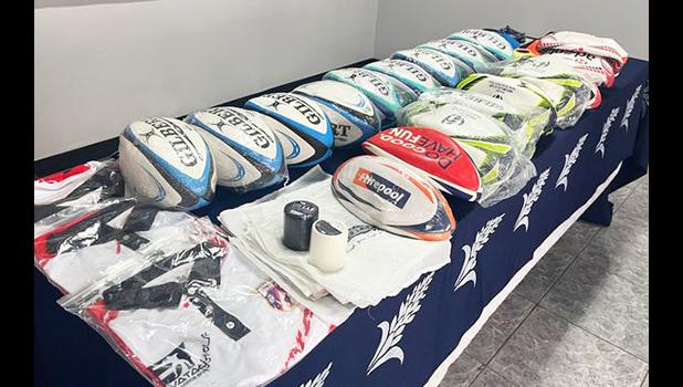 DONATION OF SPORTS EQUIPMENT
