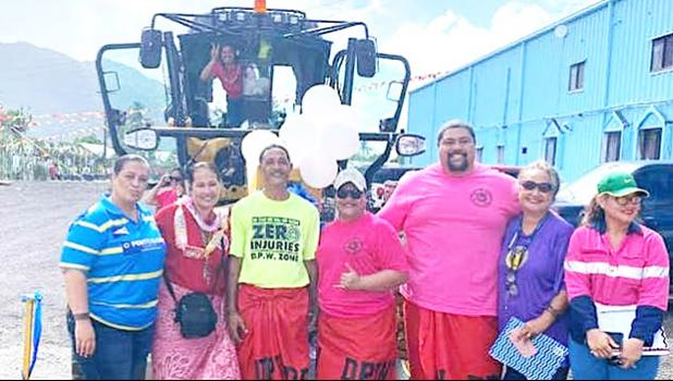 DPW staff members