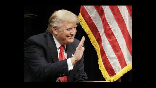 Republican presidential candidate Donald Trump participates in a roundtable event, Tuesday, Sept. 27, 2016, in Miami. (AP Photo/John Locher) Republican presidential candidate Donald Trump participates in a roundtable event, Tuesday, Sept. 27, 2016, in Miami. (AP Photo/John Locher)