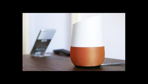 In this Tuesday, Oct. 4, 2016, file photo, Google Home, right, sits on display near a Pixel phone following a product event, in San Francisco. Voice assistants such as Google Home, Apple’s Siri and Amazon Alexa have always been susceptible to accidental hijack. Burger King’s manipulation of Google Home illustrates the vulnerabilities intrinsic to voice assistants that can be targeted by brands, or worse, hackers. But the stunt might help speed up the next developments for home voice assistants: individual voice recognition and even image recognition. (AP Photo/Eric Risberg, File) In this Tuesday, Oct. 4, 2016, file photo, Google Home, right, sits on display near a Pixel phone following a product event, in San Francisco. Voice assistants such as Google Home, Apple’s Siri and Amazon Alexa have always been susceptible to accidental hijack. Burger King’s manipulation of Google Home illustrates the vulnerabilities intrinsic to voice assistants that can be targeted by brands, or worse, hackers. But the stunt might help speed up the next developments for home voice assistants: individual v