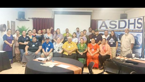 Participants of the two-day Cyclone Season Workshop