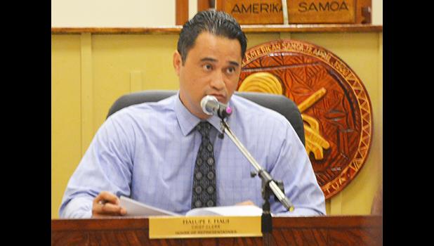 Attorney General Talauega Eleasalo Ale. [SN file photo]
