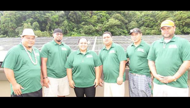 From Left to Right: William Sili, Daystar Parker, Fa'amamata Meredith, Sofai Falelua, Lui Maea, and Jordan Fanene. [courtesy photo]