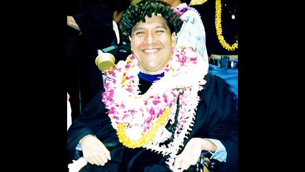 The life of the late Terry “Kanalu” Young, a UH Manoa Hawaiian Studies professor and indigenous rights activist, is profiled in the film “Kū Kanaka/Stand Tall,” one of the two features included in this year’s Deep Waters Film Festival, which takes place in the ASCC Lecture Hall this Thursday from 12 noon to 2 p.m. Admission is free and the public is welcome. (Courtesy Photo) The life of the late Terry “Kanalu” Young, a UH Manoa Hawaiian Studies professor and indigenous rights activist, is profiled in the film “Kū Kanaka/Stand Tall,” one of the two features included in this year’s Deep Waters Film Festival, which takes place in the ASCC Lecture Hall this Thursday from 12 noon to 2 p.m. Admission is free and the public is welcome. (Courtesy Photo)