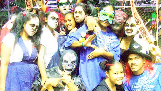 ASCC will get deep into the "trick or treat" spirit during their Halloween Carnival this Saturday, October 28th, from 5 p.m. to 8 p.m. in the College's Gymnasium — it’s hosting a “Freak Show”. Costumes are encouraged and all ages are welcome.  The event is a fundraiser for the spring and fall community service projects the Student Government Association (SGA) takes part in.  [photo: J. Kneubuhl]