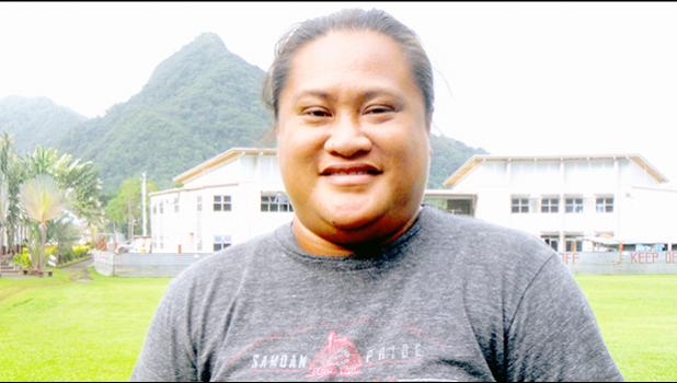 Ms. Nathaida Moea'i, a staff member at ASCC who is also pursuing a Bachelors in Education degree, will spend six weeks this summer at the College of the Marshall Islands participating in the program Navigating Student Success in the Pacific. The participants from across the US Pacific territories will receive training enabling them to serve students who are deaf and/or have severe disabilities.  [Photo: J. Kneubuhl]