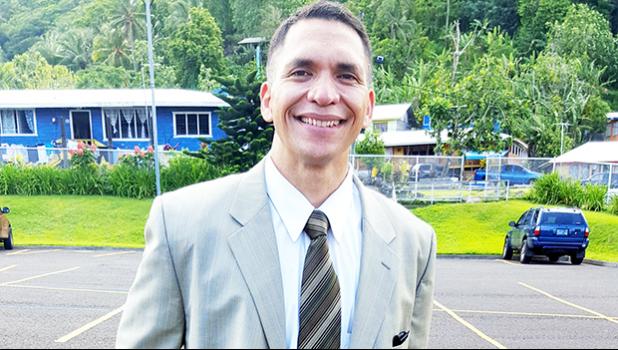 ASCC alumnus Will Spitzenberg will give the keynote address during the 67th ASCC commencement ceremony, set for Friday, December 15th, at 10 a.m. in the College gymnasium.  The co-valedictorian of his 1996 ASCC graduating class, Spitzenberg went on to earn a degree in civil engineering and now serves as Chief Water Engineer for ASPA.  [courtesy photo]