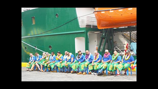 [File photo: Samoa News]