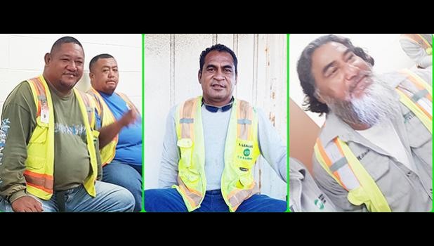 National Lineman Appreciation Day, established in 2014 through a resolution adopted by the National Rural Electric Cooperative Association Board, is being celebrated in American Samoa this month. [hashtag #ThankALineman] Appreciate the work they do — come rain or shine. [Courtesy photo]