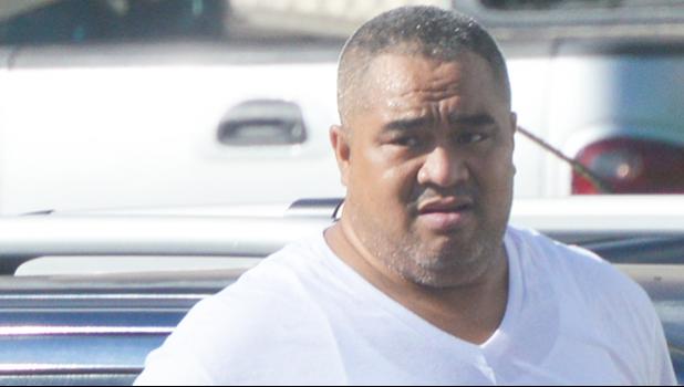 Okesene Alo, who remains in custody under a $200,000 bond. [SN file photo]