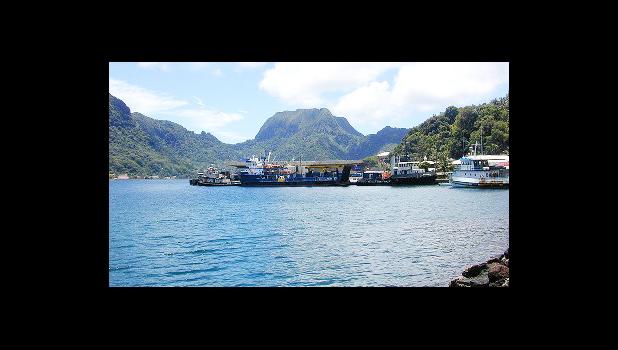 Proposed site for a dedicated berthing pier for cruise ships. [SN file photo]
