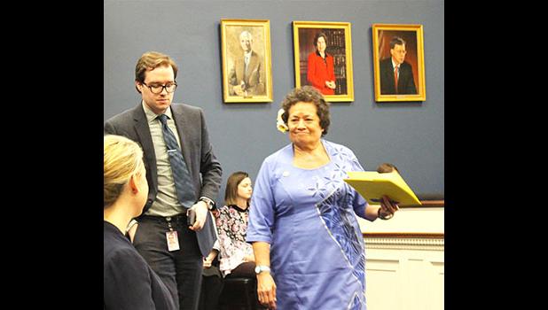 Tuesday was a busy day in Congress ahead of the State of the Union speech.  [Courtesy photo]