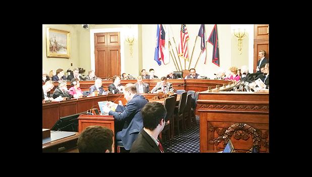 Congresswoman Aumua Amata and the Natural Resources Committee reconvene Wednesday for the two-part Mark-up. [courtesy photo]