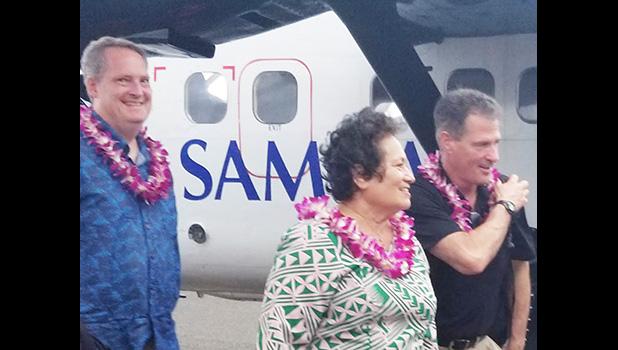 Congresswoman Aumua Amata  [SN file photo]