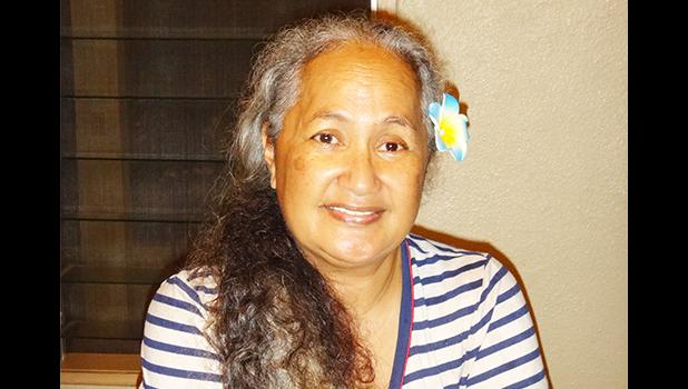 Andra Samoa is one of the 70 "Inspiring Pacific Women," recently recognized by the regional Pacific Community, formerly known as the South Pacific Community, or SPC. The women have helped shape development of the region, according to PC. [Courtesy photo]