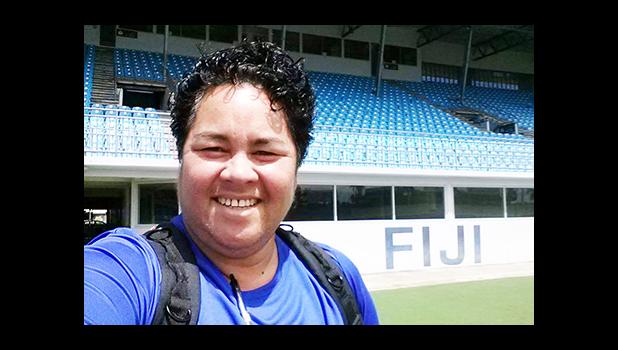 DPS officer and Talavalu manager Annielyse G. Coffin  [photo: courtesy]