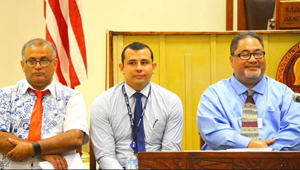 Representatives from Bluesky Communications appeared before the House Communications Committee this week to answer questions pertaining to communication services that were knocked out during Tropical Storm Gita.  [photo: AF]