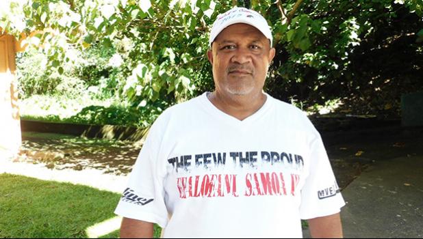 Skipper of the Fealofani, Atuatasi Aga Seigafo, used to be one of its rowers — for 3 years — until the village council selected him to be its captain. He said in an interview with Samoa News, “The village council put me on the spot to be the captain, so right then I knew I need to be a leader in representing my village.”  [Courtesy photo]