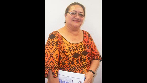 ASG Budget and Planning Office director Catherine Saelua. [SN file photo]
