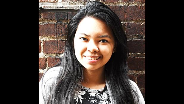 Clarence Rachel Recto Villanueva, 20, of Fagatogo, is currently studying forensic science and technology, and double minoring in biology and chemistry at Point Park University in Pittsburgh, PA. In addition to being a full time student and working at the school, Clare interns at a research center that focuses on finding cures for pediatric brain tumors. See story for details.  [photo: courtesy]