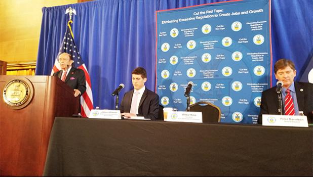 Secretary of Commerce highlights efforts to cut red tape. [courtesy photo]