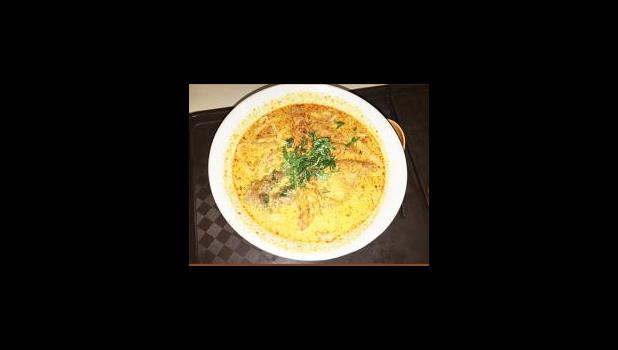 Laksa is loved by Malaysians, Singaporean, Indonesians in the region. What is Laksa? [Photo by Barry Markowitz]