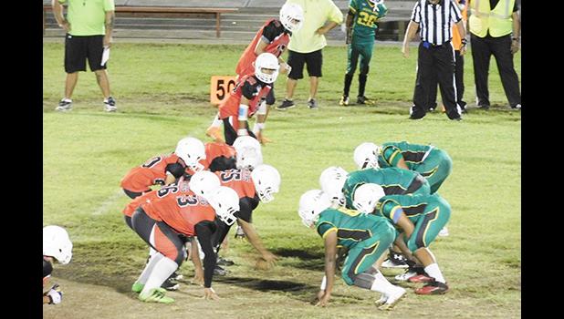 In Division 1, Leone wins against Vikings. [photo: EM]