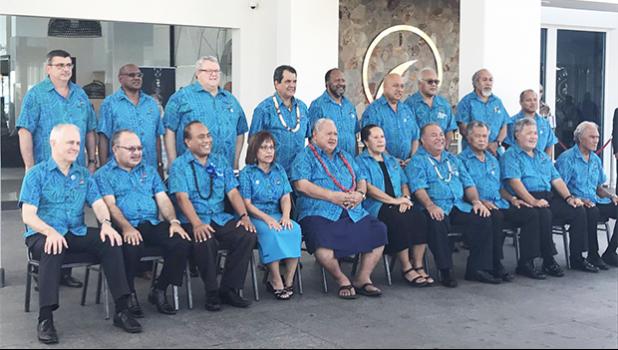 48th Pacific Island Leaders forum. [photo from Twitter]