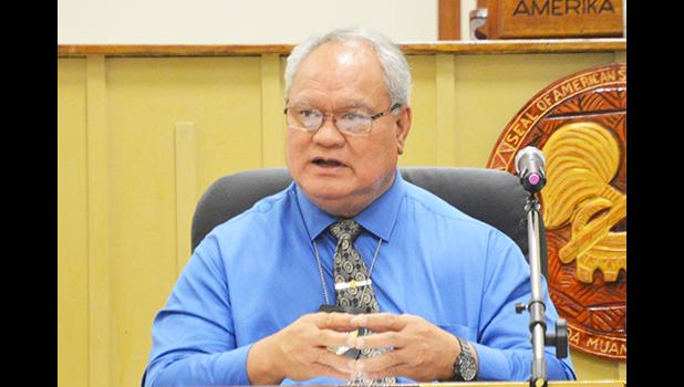 DPS Commissioner, Le’i Sonny Thompson supports a Senate bill that mandates a minimum 5-year imprisonment for drug possession and distribution. See story for details.  [photo: AF]