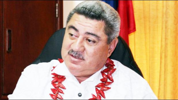 Former Deputy Prime Minister, Fonotoe Pierre Lauofo [Samoa Observer]