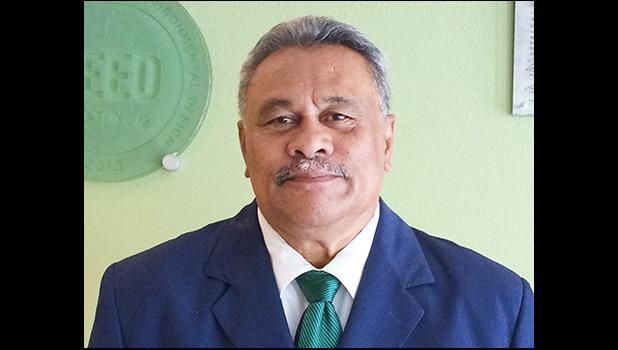  AS-EPA Director Mr. Ameko Pato has been elected to be next Region 9 rep on the ASTSWMO board.  {Courtesy photo]