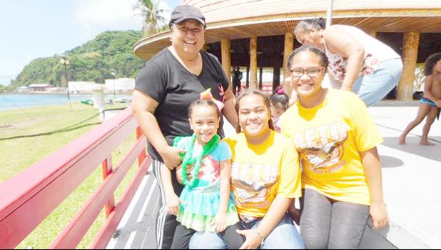 Families and their children came to the 2nd Annual MASI Easter Bash at le Suigaula a le Atuvasa in Utulei, last Saturday to enjoy an Easter Egg Hunt, with food booths, bouncies, water sliders, and games — relays, apple eating competition, and other games rounded off a celebratory weekend for Easter and Flag Day.  [Photo: EM] 
