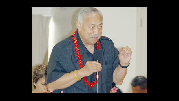 Former Congressman Faleomavaega Eni Hunkin in a 2010 Samoa News file photo.