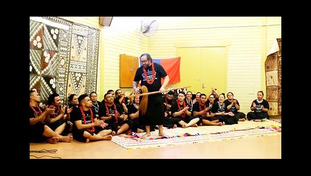 Epiphany Trust in Auckland during one of their presentations. [photo from Epiphany Trust website]