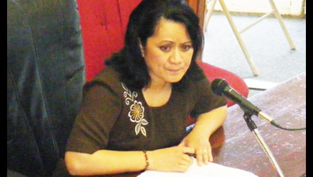  Evelyn Vaitautolu Langford [SN file photo]