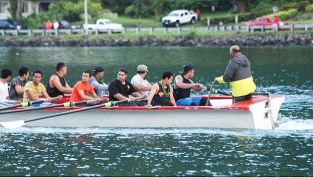 Captain of the Manulele Tausala II is Fanene Vitale Sotoa in this year’s faigamea i le tai 2017 Flag Day Regatta. GHC Reid & Company, Ltd. — Oloa o Leala — “Your Family of Fine Beverages and home of Vaimalu Purified Water" is the sponsor of this year’s Samoa News coverage of the 2017 Flag Day Fautasi Fiva; and wishes all captains & crew a safe and peaceful race. [Photos: TG]