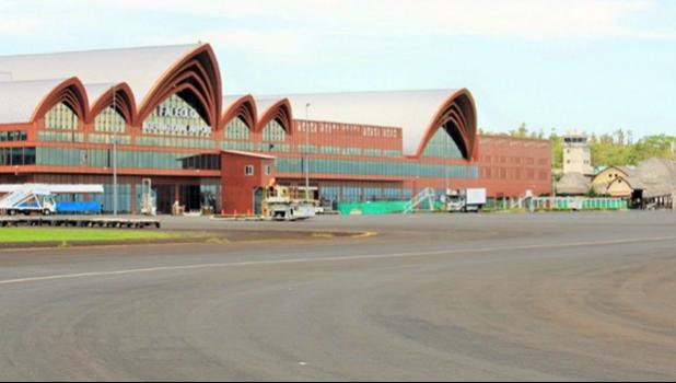 View of the apron, east side. [courtesy photo]