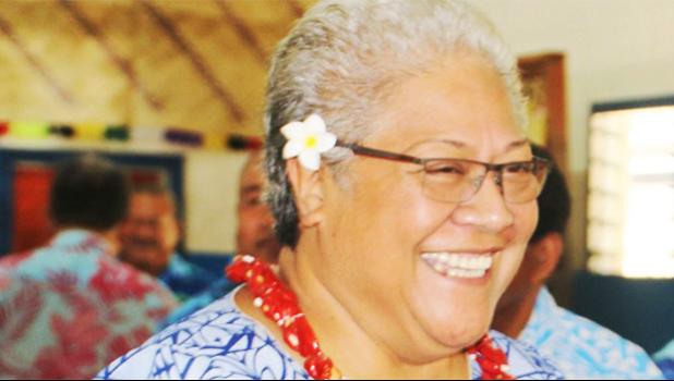 Fiame Naomi Mata'afa [Samoa Observer]