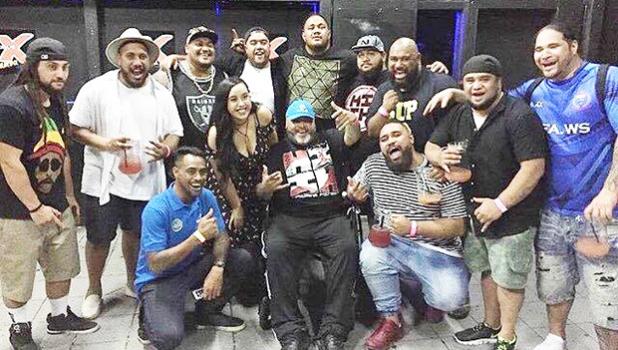 Last week Bluesky launched their 4G Plus and celebrated with a concert in Apia, Samoa, where great musicians played and performed, such as Fiji and his crew, Drew Deezy, Laga Savea, Kiwini Vaitai, BrownHill, Lapi Mariner and Ben Vai. [photo: Ese Malala]