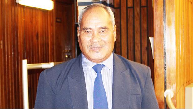 Appointed Director for Administrative Services, Fuega Moliga was unanimously approved by the House of Representatives in a vote of 18-0. His Senate confirmation is scheduled sometime soon.  [Photo: JL]