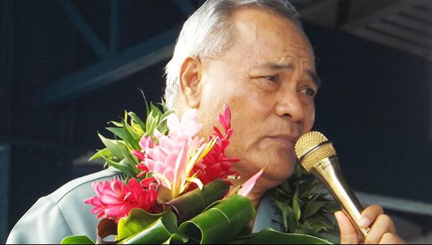 Gov. Lolo Matalasi Moliga [SN file photo]