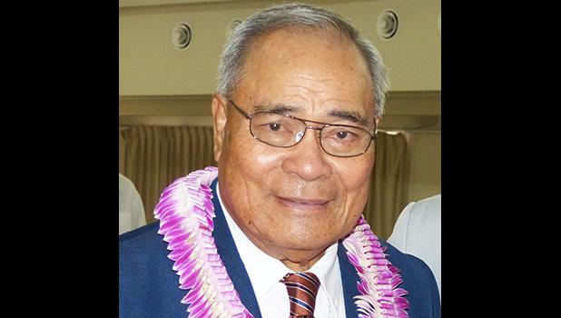 Governor Lolo Matalasi Moliga [SN file photo]