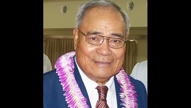 Gov. Lolo Matalasi Moliga [SN file photo]