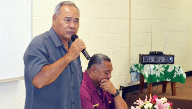 Gov. Lolo Matalasi Moliga [SN file photo]