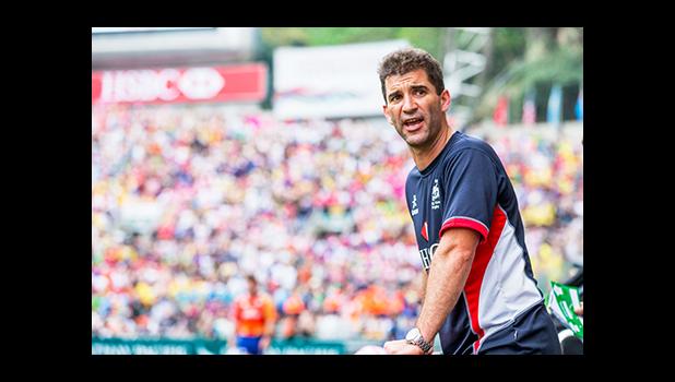 Hong Kong Sevens coach Gareth Baber has been appointed the new head coach of the Fiji Rugby Union’s men’s sevens team, the reigning Olympic and World Rugby HSBC Sevens Series champions.  [Courtesy photo]
