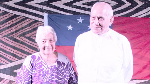Former Head of State, His Highness Tui Atua Tupua Tamasese Efi  [SN file photo]