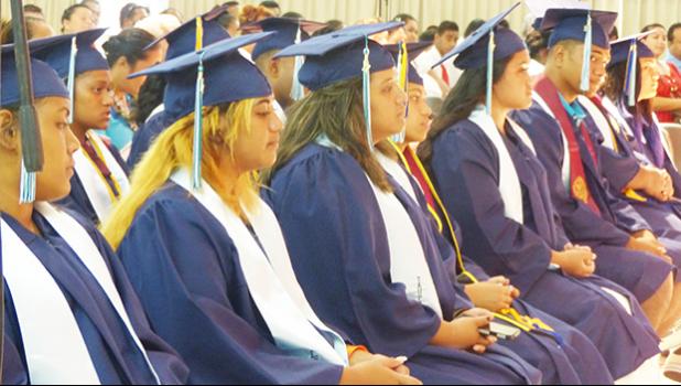 Iakina Adventist Academy - Class of 2017 [photo: Leua Aiono Frost]
