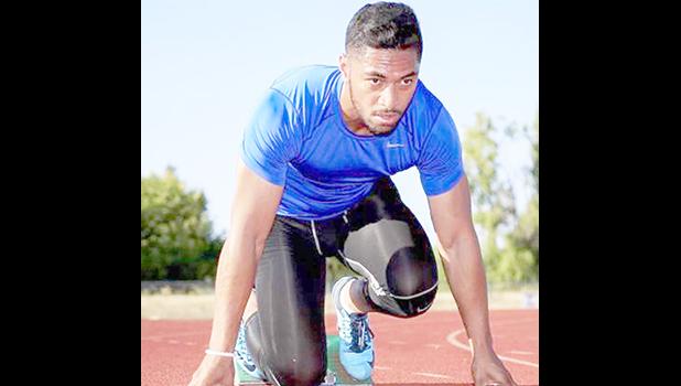 Isaac Silafau - Am Samoa's track & field hopeful. [courtesy photo]
