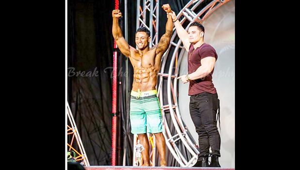 Jr Tuigamala Iosefo of Nua & Se’etaga won 4 classes in the Men’s Physique National Physique Committee (NPC) Cup held in Charlotte, North Carolina, last month April, competing against over 100 other bodybuilders. Congratulations and best of luck for the USA NPC competition in November!  [Courtesy photo]