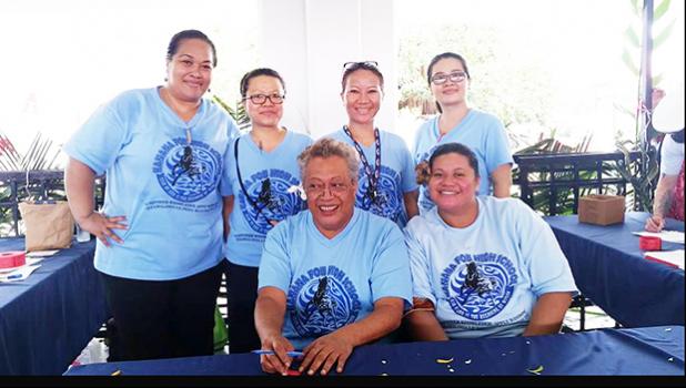 Meet some of the people behind the first Career Day Expo held at Kanana Fou High School last Thursday.  [photo: BC]